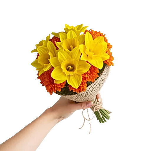 Vibrant Orange Delight