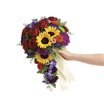 Radiant Bloom Cascade