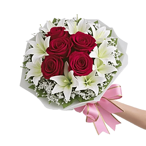 Crimson Rose Elegance