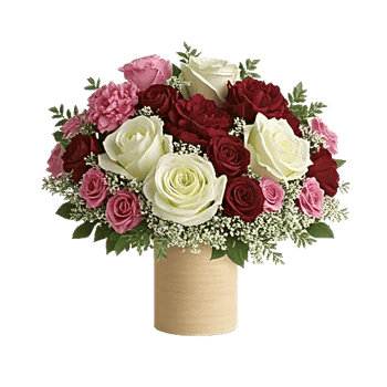 Delicate Petal Cascade