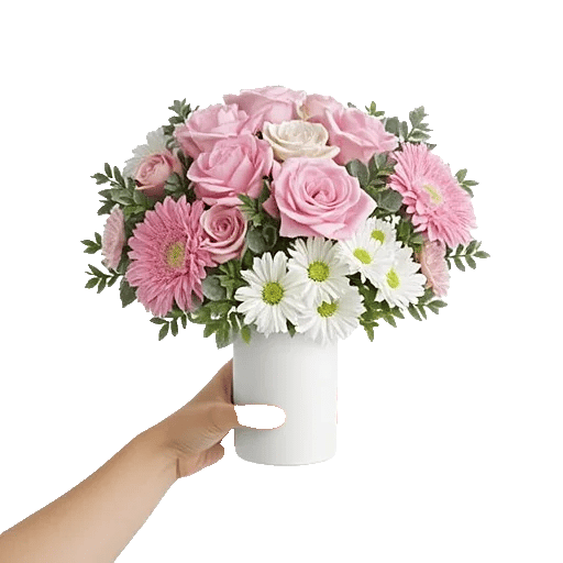 Pink Pastel Roses