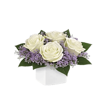 Blush Romantic Centerpiece