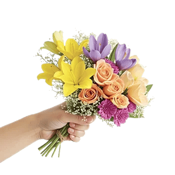 Delicate Petal Cascade