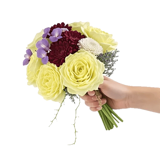 Delicate Petal Cascade