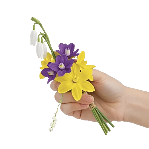 Ivory Blossom Radiance