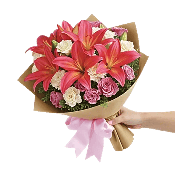 Coral Blossom Harmony