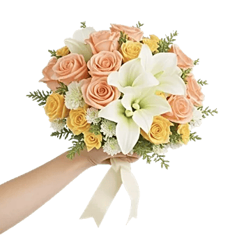 Delicate Petal Cascade
