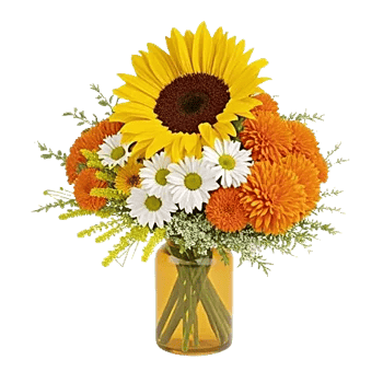 Radiant Bloom Cascade