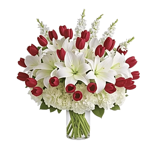 Graceful Lily Display