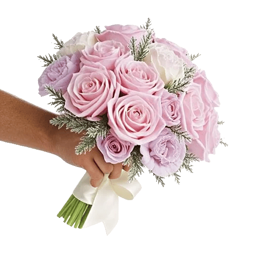 Pastel Pink Roses