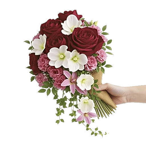 Delicate Petal Cascade