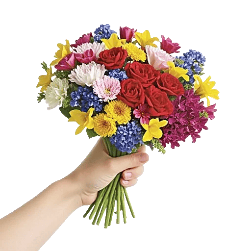 Delicate Petal Cascade