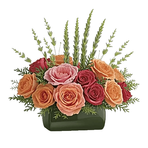 Delicate Petal Cascade