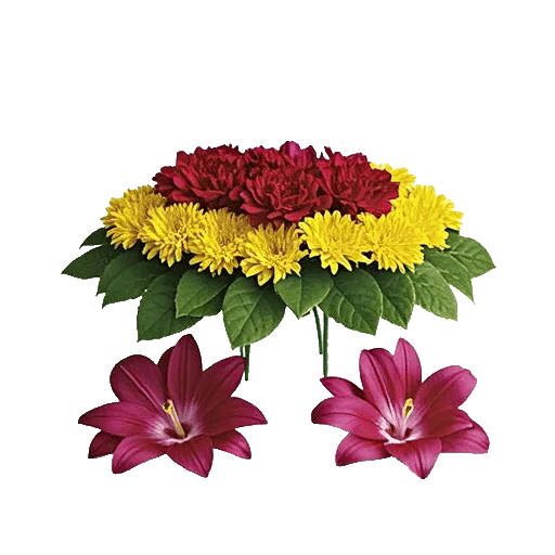 Radiant Bloom Cascade