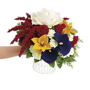 Delicate Petal Cascade