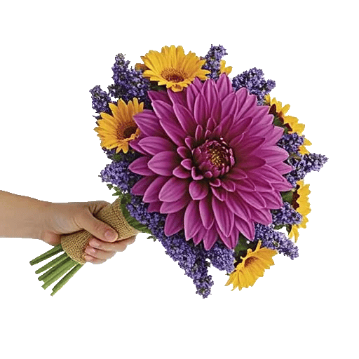 Radiant Bloom Cascade