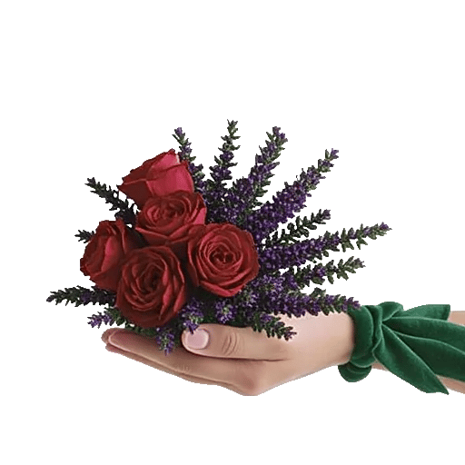 Delicate Petal Cascade