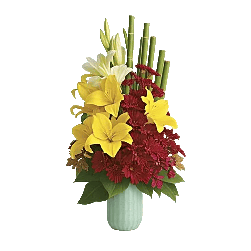 Graceful Lily Display