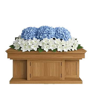 Azure Sky Blooms