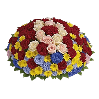 Delicate Petal Cascade