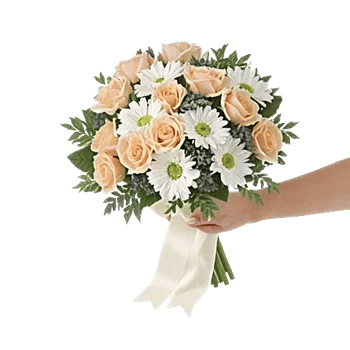 Delicate Petal Cascade