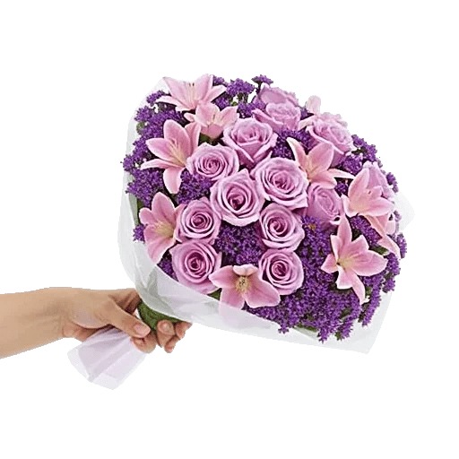 Blushing Rose Symphony