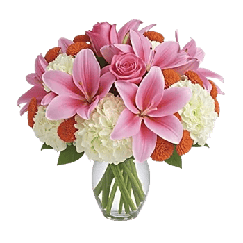 Graceful Lily Display