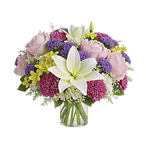 Graceful Lily Display