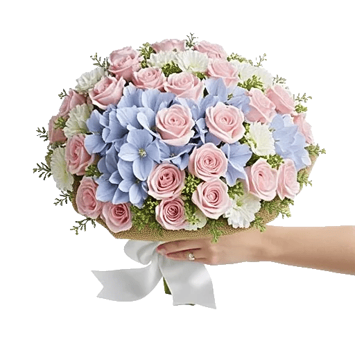 Serene Petal Harmony