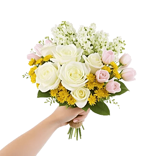 Delicate Petal Cascade