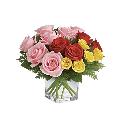 Blush Romantic Centerpiece