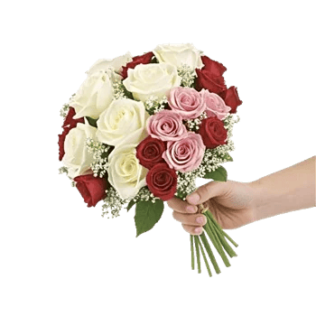 Delicate Petal Cascade