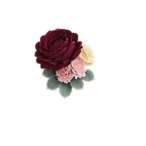 Delicate Petal Cascade