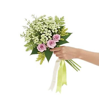 Rosemary Bloom Elegance