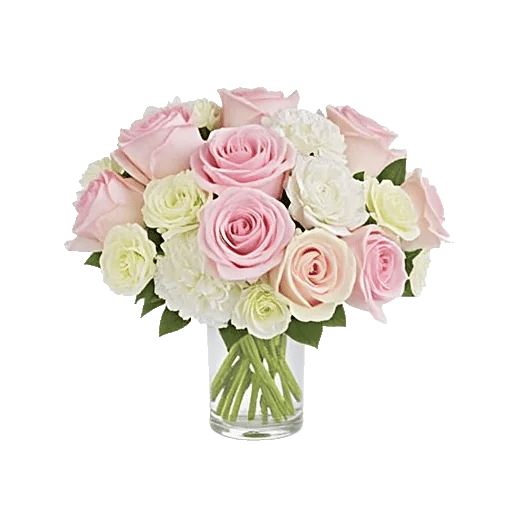 Delicate Petal Cascade