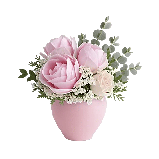 Blushing Peony Charm