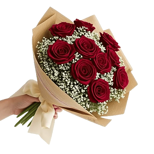 Crimson Rose Elegance