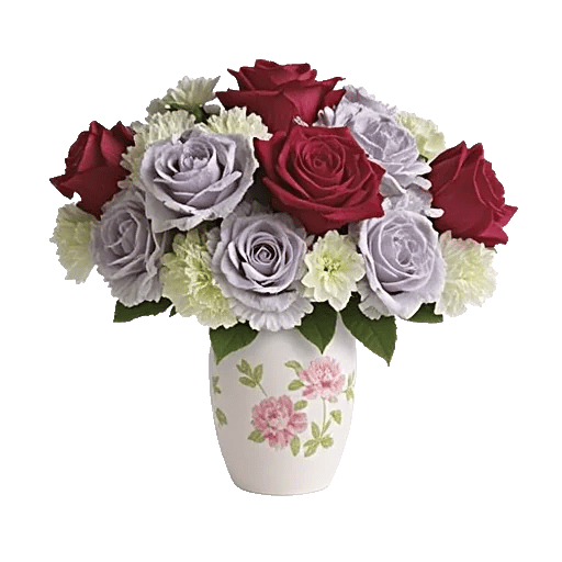 Crimson Rose Elegance