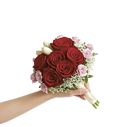 Crimson Rose Elegance