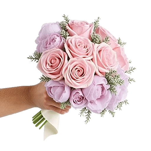Pastel Pink Roses