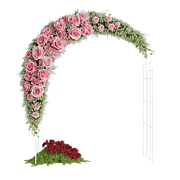 Blush Romantic Centerpiece