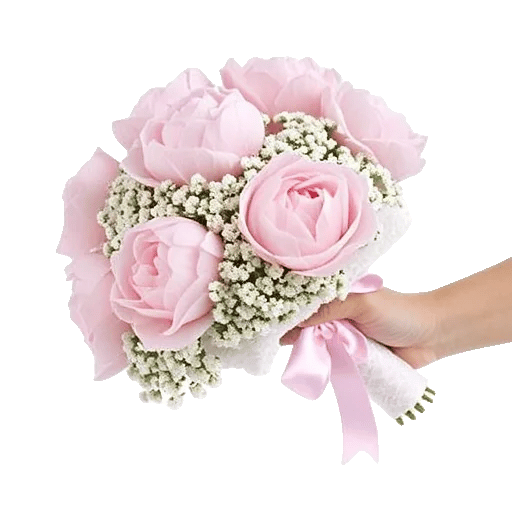 Blushing Peony Charm