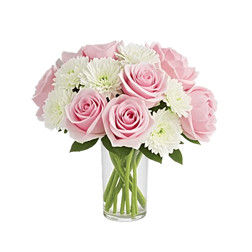 Delicate Petal Cascade