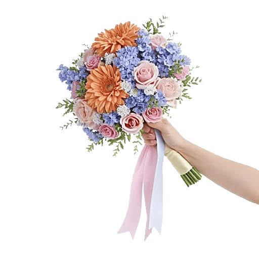 Delicate Petal Cascade