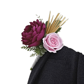 Plum Blossom Radiance