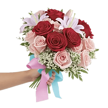 Crimson Rose Elegance