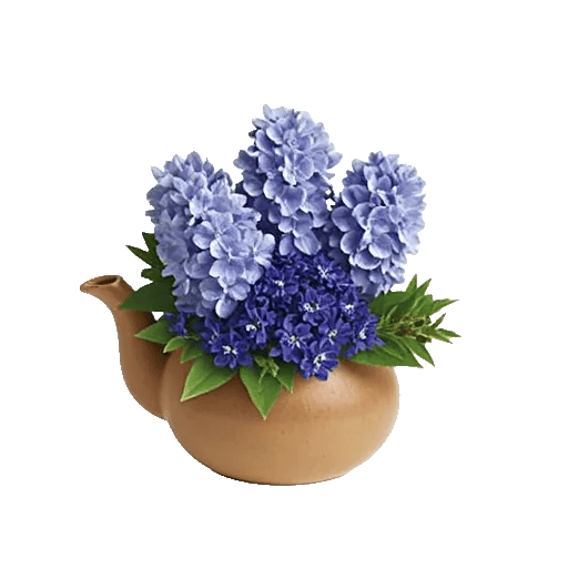 Sapphire Bloom Whisper