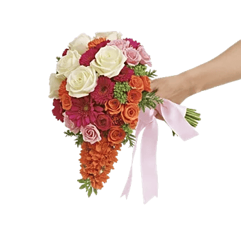 Delicate Petal Cascade