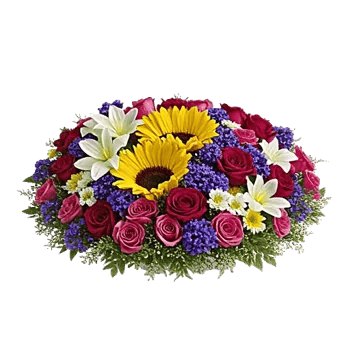 Blush Romantic Centerpiece