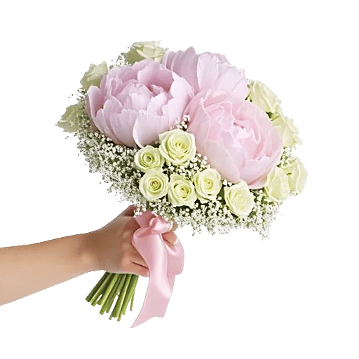 Blushing Peony Charm